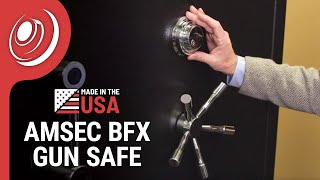 AMSEC BFX Gun Safe Features [upl. by Aienahs106]