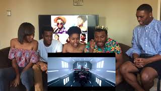 Migos Nicki Minaj Cardi B  MotorSport Reaction [upl. by Epps]