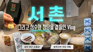 서울 사는 직장인이 짜주는 quot북촌 서촌quot 코스 💗 블루리본 맛집 카페 amp 새로 생긴 소품샵 여기에 “청담” 가구쇼룸과 “성수” 무비랜드를 곁들인 연말 브이로그 [upl. by Selinda]