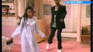 Fresh Prince of Bel Air Will Smith Dance [upl. by Ocramed754]