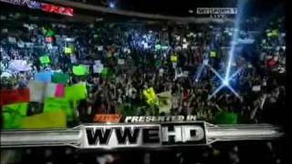 WWE Raw Official Opening Intro Nickleback  Burn It To The GroundHQ [upl. by Meesaw]