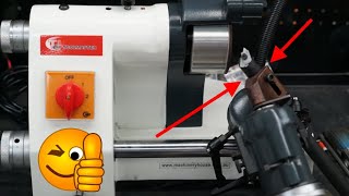 😎 Drill Sharpening Universal Tool amp Cutter Grinder AKA D Bit Grinder [upl. by Adnalro]