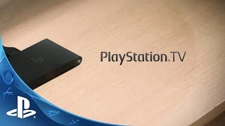 Playstation TV in Action Formerly PS Vita TV [upl. by Nagaek869]