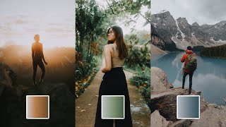 How to get the Faded Earthy Look Lightroom Editing Tutorial [upl. by Namrac]