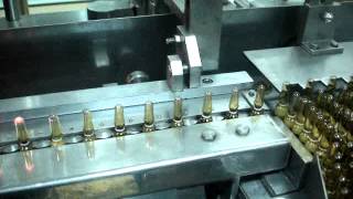 Ampoule filling sealing machineMPG [upl. by Aldo436]