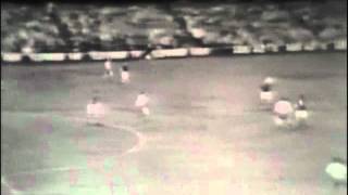 1958 FIFA World Cup Sweden  Hungary 1st half [upl. by Mighell]