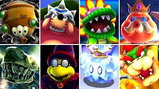 Super Mario Galaxy HD  All Bosses [upl. by Litton]