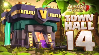 TOWN HALL 14 Is Here Clash Of Clans Official [upl. by Lemcke]