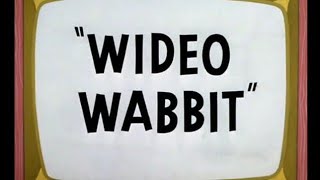 Looney Tunes quotWideo Wabbitquot Opening and Closing [upl. by Ecinaej688]