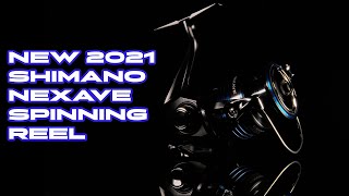 2021 SHIMANO NEXAVE SPINNING REEL [upl. by Eoin444]