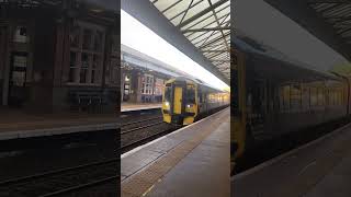 Scotrail service arriving from Aberdeen to Glasgow Queen Street [upl. by Fiore948]