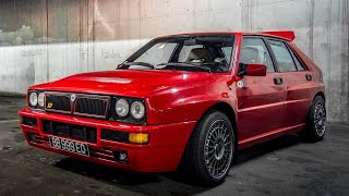 LANCIA DELTA HF INTEGRALE SOUND COMPILATION [upl. by Adiel]