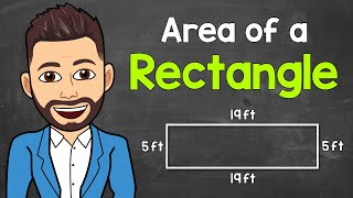 How to Find the Area of a Rectangle  Math with Mr J [upl. by Libbey]