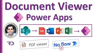 PowerApps  PDF function to Generate amp Save PDF in OneDriveSharePoint [upl. by Yotal192]