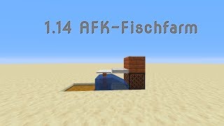 114 AFKFischfarm Minecraft Tutorial German [upl. by Veljkov]