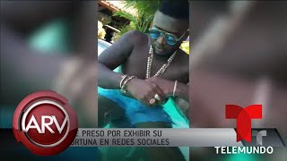 Narcotraficante lo pierde todo por presumir sus lujos en redes sociales  Al Rojo Vivo  Telemundo [upl. by Adnerak]