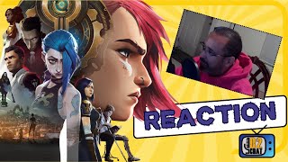 Arcane Season 2  Official Trailer  Reaction [upl. by Fineberg282]