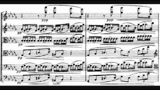 Schoenberg  Verklärte Nacht Transfigured Night Op 4 for string sextet 1899 [upl. by Delanty522]