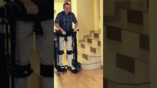 Gait training for paraplegic patient [upl. by Nirek815]