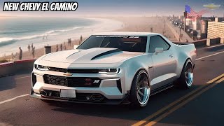 NEW 2025 Chevy El Camino Official Reveal  FIRST LOOK [upl. by Irami782]