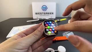 S18 Ultra Smart Watch Unbox [upl. by Gentille]