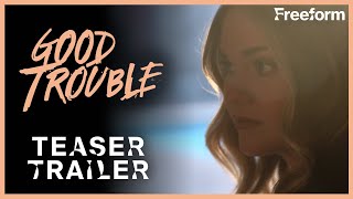 Good Trouble  Season 5 Teaser Trailer  One Shot Changes Everything  Freeform [upl. by Pierson667]