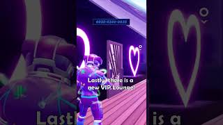 The VIP Lounge is here 💜🎶 fortnite gaming shorts [upl. by Anrat92]