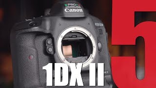 5 Reasons our customers choose the Canon 1DX II [upl. by Macgregor]