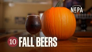 10 Fall Beers in NEPA [upl. by Earlie]