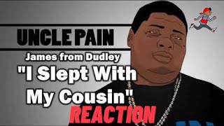 Big Narstie Uncle Pain  Sleeping Cousins Reaction [upl. by Ecylahs]