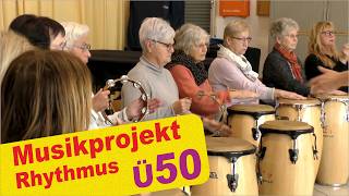 Musikgeragogik in der Praxis  Jetzt musizieren die Seniorinnen und Senioren  Reportage [upl. by Roy]