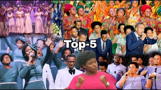 BEST 5 RWANDAN CHOIR SONGS 2024🔥🔥 [upl. by Odlavu]