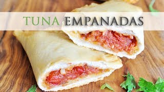 Baked Tuna Empanadas  Empanadas de Atun [upl. by Zora]