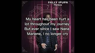 Fally Ipupa  Marlene English Translation Lyrics [upl. by Alit]