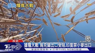 升級成糧食戰爭？4億人糧倉出口受阻礙 這些「國家」影響最大｜十點不一樣20220606 [upl. by Forta75]