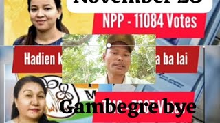 Gambegre bye election Result November 23 NPP winner 🏆🏆 [upl. by Zed]