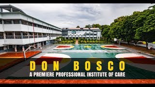 Don Bosco School  A Premier Professional Institute Of Care [upl. by Whetstone157]