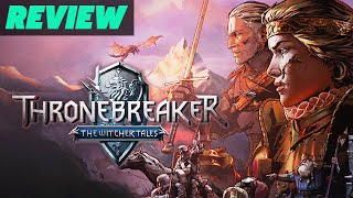 Thronebreaker The Witcher Tales Walkthrough Part 1 All Quests Bonebreaker Difficulty [upl. by Sonaj]