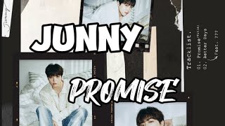 JUNNY  Promise lyrics  JUNNY0406 [upl. by Malcom371]