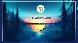 How To Customize Your Taskbar Using TranslucentTB [upl. by Leinoto851]