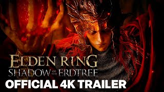 Elden Ring Shadow of the Erdtree Official Gameplay Reveal Trailer Japanese Subtitles [upl. by Rahsab300]