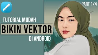 Tutorial Bikin Vektor Di Infinite Design part 1  Vektor MataAlisBibir amp Lineart [upl. by Alida683]