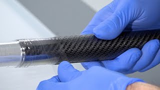 How to Make a Roll Wrapped Carbon Fibre Tube [upl. by Everrs]