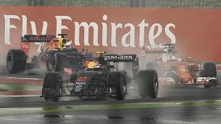 F1 2016 本物志向の方へ 第5戦 スペインGP ハイライト編 [upl. by Soule]