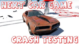 Next Car Game  Crash Testing And Fun   thunderLY [upl. by Mun82]