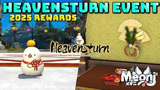 FFXIV Heavensturn 2025 Rewards [upl. by Aznecniv]