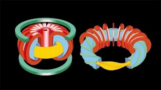 Nuclear Fusion  Tokamak VS Stellarator [upl. by Tiga]