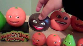 Annoying Orange toys 2 [upl. by Acirrehs]