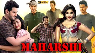 Maharshi Full Movie 4k Facts  Mahesh Babu Pooja Hegde Allari Naresh  Story Review amp Facts [upl. by Ecerahs]