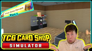 Creating the Greatest Card Shop on the Planet [upl. by Hildagarde]